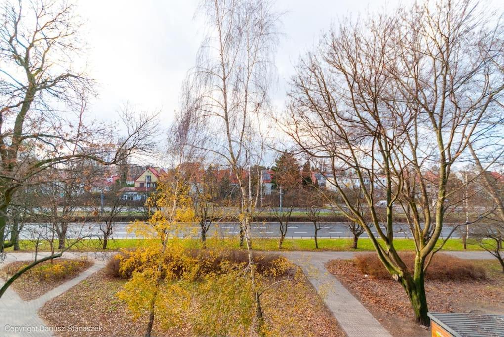 Superapart Woloska 40 วอร์ซอ ภายนอก รูปภาพ